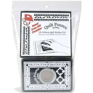  Quilt Pounce Pad With Chalk Powder 2 Ounces White