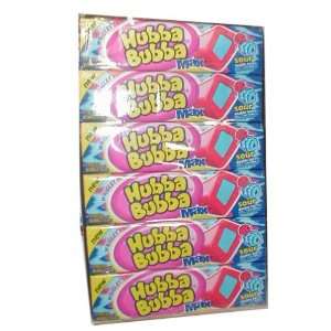 Hubba Bubba Sour Double Berry  Grocery & Gourmet Food