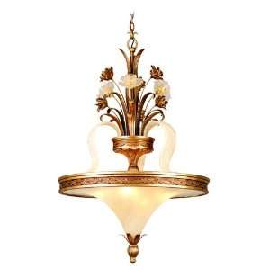   Oro Bianco Venetian Glass and 24K Gold Accents 49 72
