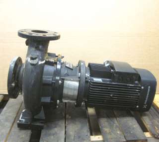   Stage End Suction Centrifugal Pump NB80 200/166 4KW Motor  