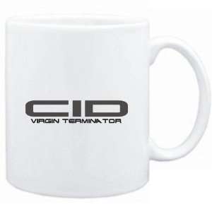  Mug White  Cid virgin terminator  Male Names Sports 