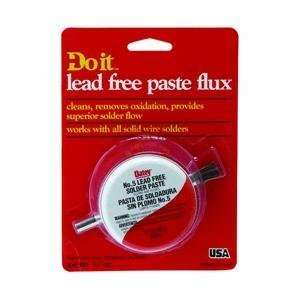  Do it No. 5 Lead free Paste Flux, 1.7OZ #5 FLUX PASTE 