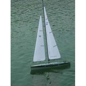   Model Electric Fiberglass Body RTR Surmount Sail Boat 