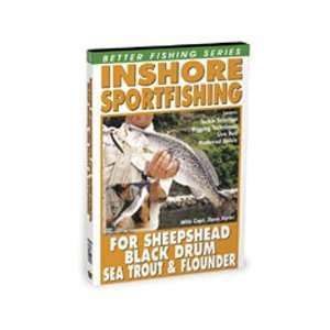 Bennett DVD Inshore Sportfishing for Sheepshead, Black Drum, Sea Trout 