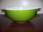 pyrex mixing nesting bowl avocado green 444 4 qt 55