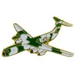  C 141 Starlifter Airplane Pin 1 1/2 Arts, Crafts 