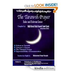 The Tarawih Prayer (Rules and Relevant Issues) Abdul Haseeb Ahmed 