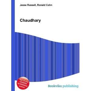  Chaudhary Ronald Cohn Jesse Russell Books