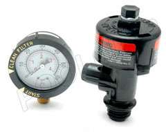   Manual Air Relief Valve for Clean and Clear and other Pentair filters