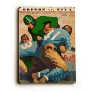   of Oregon of VS UCLA Wood Sign (9 x 12)(Solid)