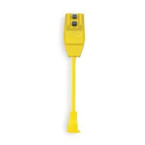   Line Cord GFCIs Cord Set,Right Angle,120V,15 Amps AC