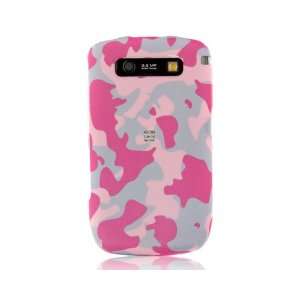  Talon Phone Shell for Blackberry 8900 Curve (Pink Camo 