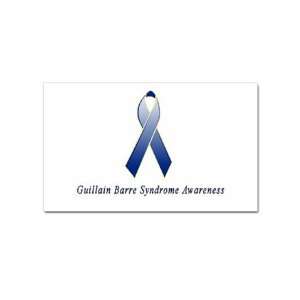 Guillain Barre Syndrome Awareness Rectangular Magnet