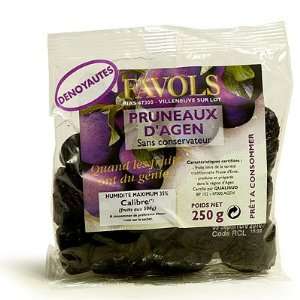 Favols Agen Pitted Prunes   Pruneaux dAgen   8.8 oz.  