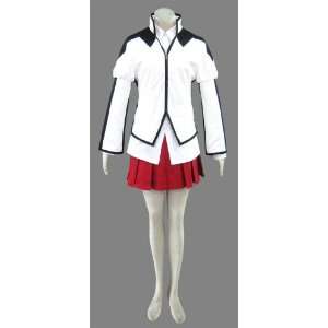   Cosplay Costume   High School Female Uniform 2nd Version Set Small