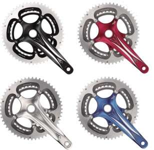   ROAD STRONGLIGHT ALS CRANKSET with CERAMIC B.B 768g RED 34 50T  