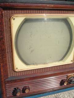 Vintage 1950 Philco 50T 104 TV Television Pickup Only Md/Pa/Nj/Md 