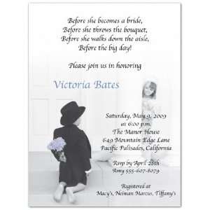  The Proposal Bridal Shower Invitations 