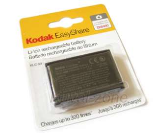 Kodak KLIC 5001 Battery FOR DX6490 DX7530 DX7630 DX7590  