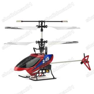 21cm 501 2.4Ghz Mini metal alloy 4CH RC remote control toy Helicopter 