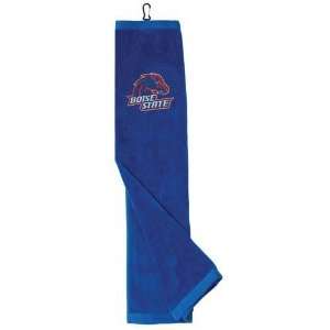 Boise State Broncos NCAA Embroidered Tri Fold Towel  
