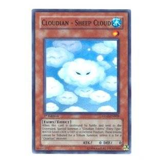 YuGiOh GX Gladiators Assault Single Card Cloudian   Sheep Cloud GLAS 