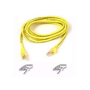  CABLE CAT.5 PATCH 50 FT Yellow Unshielded Twisted Pair Electronics