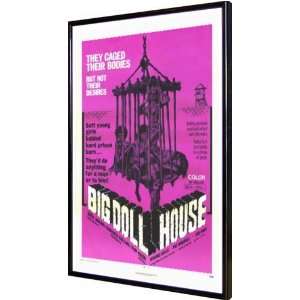 Big Doll House 11x17 Framed Poster 