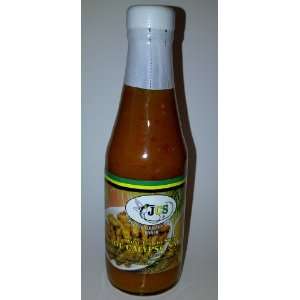 JCS Hot Calypso Sauce   West Indian Style 11.5 oz   Product of 