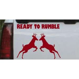  Bucks Fighting Ready To Rumble Funny Hunting And Fishing 