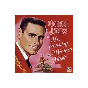 com New Wea Time Life George Jones Mr. Country & Western Product Type 