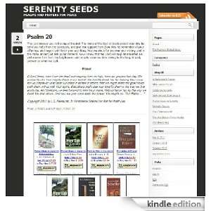  Serenity Seeds Kindle Store L.G. Parkhurst