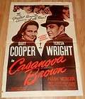 Wilson One Sheet Movie Poster Charles Coburn Drama 1944  
