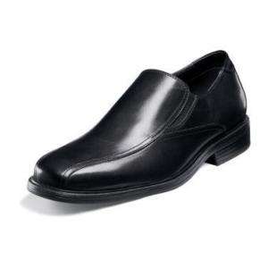 Florsheim Mens Wilsey Black Leather Shoe  11674  