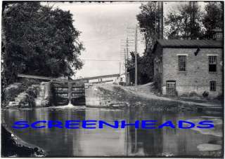 LOCKLAND Ohio ERIE CANAL Photos WILMES Collection  
