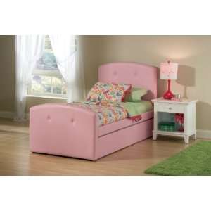  Hillsdale Furniture Laci Bed With Trundle Pink