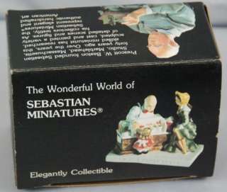 Collectors Society #5225 Sebastian Miniatures Leaflet Enclosed 