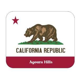  US State Flag   Agoura Hills, California (CA) Mouse Pad 