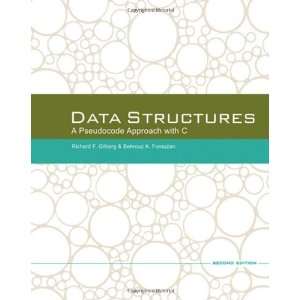  Data Structures A Pseudocode Approach with C [Hardcover 