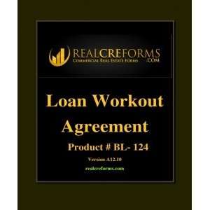  Loan Workout Agreement