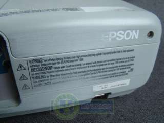 Epson EMP 83 LCD Projector Good Bulb  