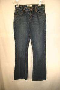 Levi Strauss Signature Stretch Low Rise Boot Cut Jeans 4 28/32  