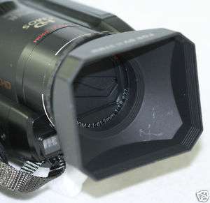 37mm Digital Video Lens Hood For Sony CX700 CX560 XR520 XR550 CX550 
