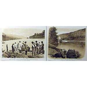   Civil Views of the Tennessee River below Chattanooga