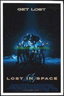   MOVIE POSTER 1 SIDED 27x40 FINAL STYLE 1998 SCI FI WILLIAM HURT  