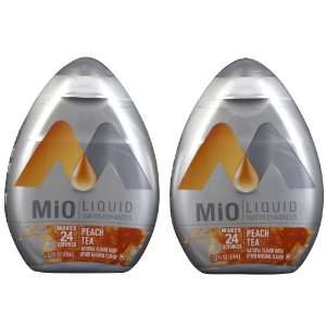 MIO Liquid Peach Tea Conentrate, 2 pk  Grocery & Gourmet 