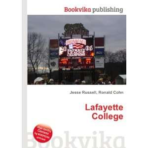  Lafayette College Ronald Cohn Jesse Russell Books