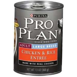  Nestle Purina Petcare Pro Plan Canned Large Breed Chicken 