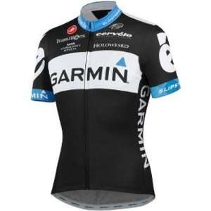 Castelli 2011 Mens Garmin Cervelo Team FZ Short Sleeve Cycling Jersey 