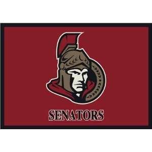  NHL Team Spirit Rug   Ottawa Senators